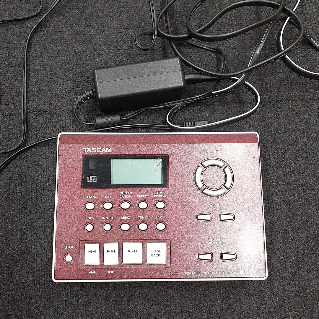 TASCAM ポータブル CDギタートレーナー CD-GT2 中古品 2025年最新】Yahoo!オークション -tascam cd gt2の中古品・新品