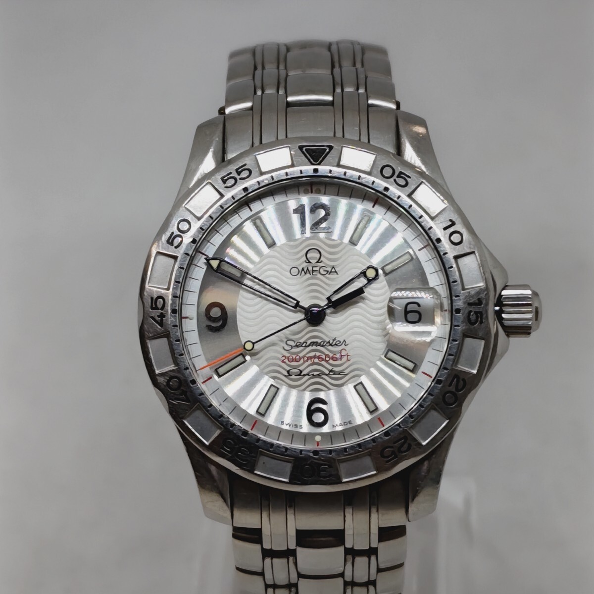 OMEGA シーマスター 200 ステンレススチール 稼動品 2025年最新】Yahoo!オークション -オメガシーマスター200の中古