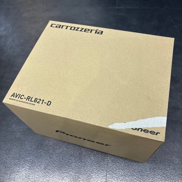 2024年モデルAVIC-RL821-D 8V型HD/TV/DVD/CD/Bluetooth/SD/チューナー・AV一体型メモリーナビゲーション 楽ナビ カロッツェリア パイオニア