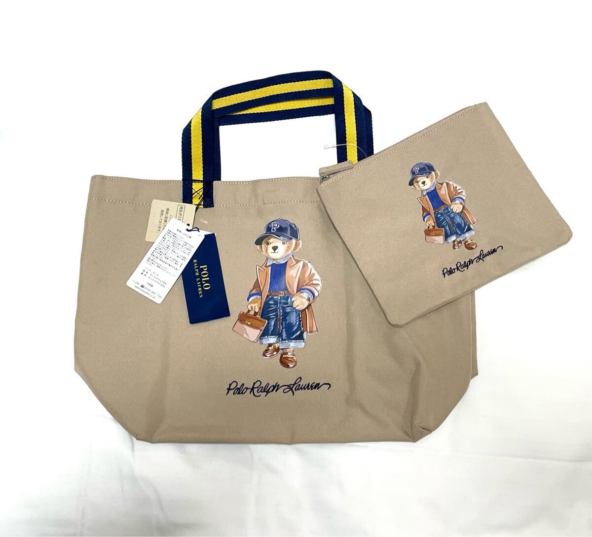 Yahoo!オークション -「ポロベア バッグ」(かばん、バッグ