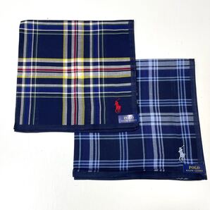 E★送料無料★新品 ラルフローレン ハンカチ 2枚★d