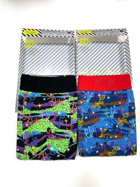 3★送料無料★新品★Paul Smith ポールスミス★2枚セット★ローライズ ボクサー★Mサイズ★パンツ★