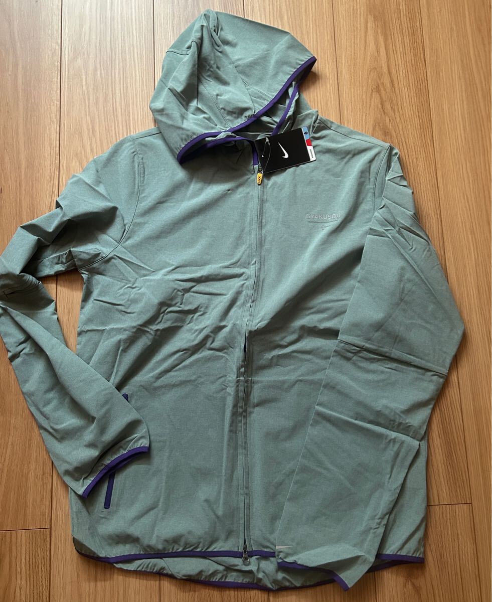 美品　NIKE Nike GYAKUSOU ウィンドブレーカー Lサイズ 2025年最新】GYAKUSOU メンズ ナイロンジャケットの人気アイテム
