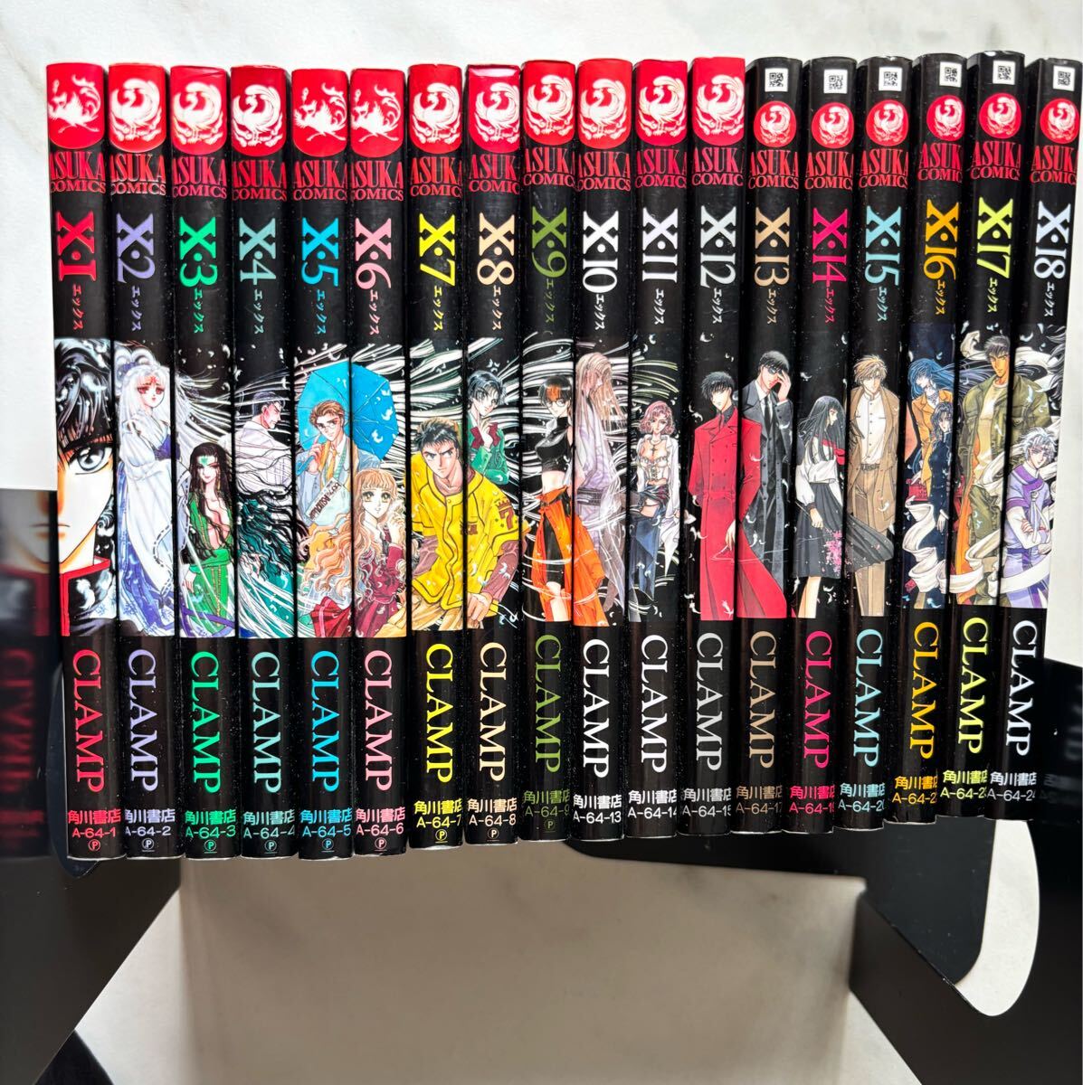 【最終処分価格】CLAMP作品 19作品 全巻セット 計94冊セット Yahoo!オークション -「clamp x」(本、雑誌) の落札相場・落札価格