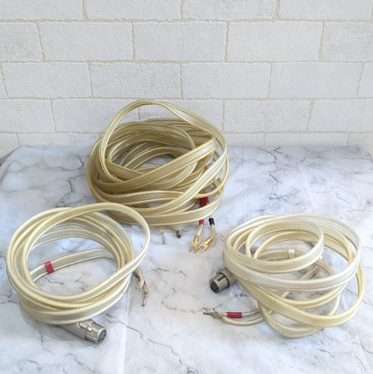 Yahoo!オークション -「van den」(スピーカーケーブル) (音響用