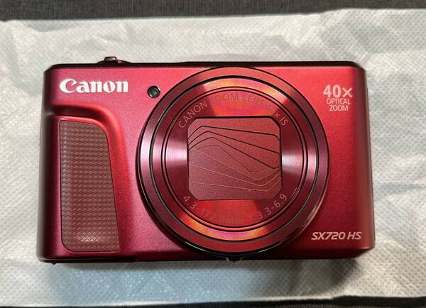 Canon キヤノン PowerShot SX720 HS パワーショット レッド Wi-Fi コンパクトデジタルカメラ デジカメ