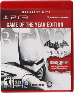 ゲーム バットマン:アーカムシティ ゲームオブザイヤーエディション Warner Bros 並行輸入品