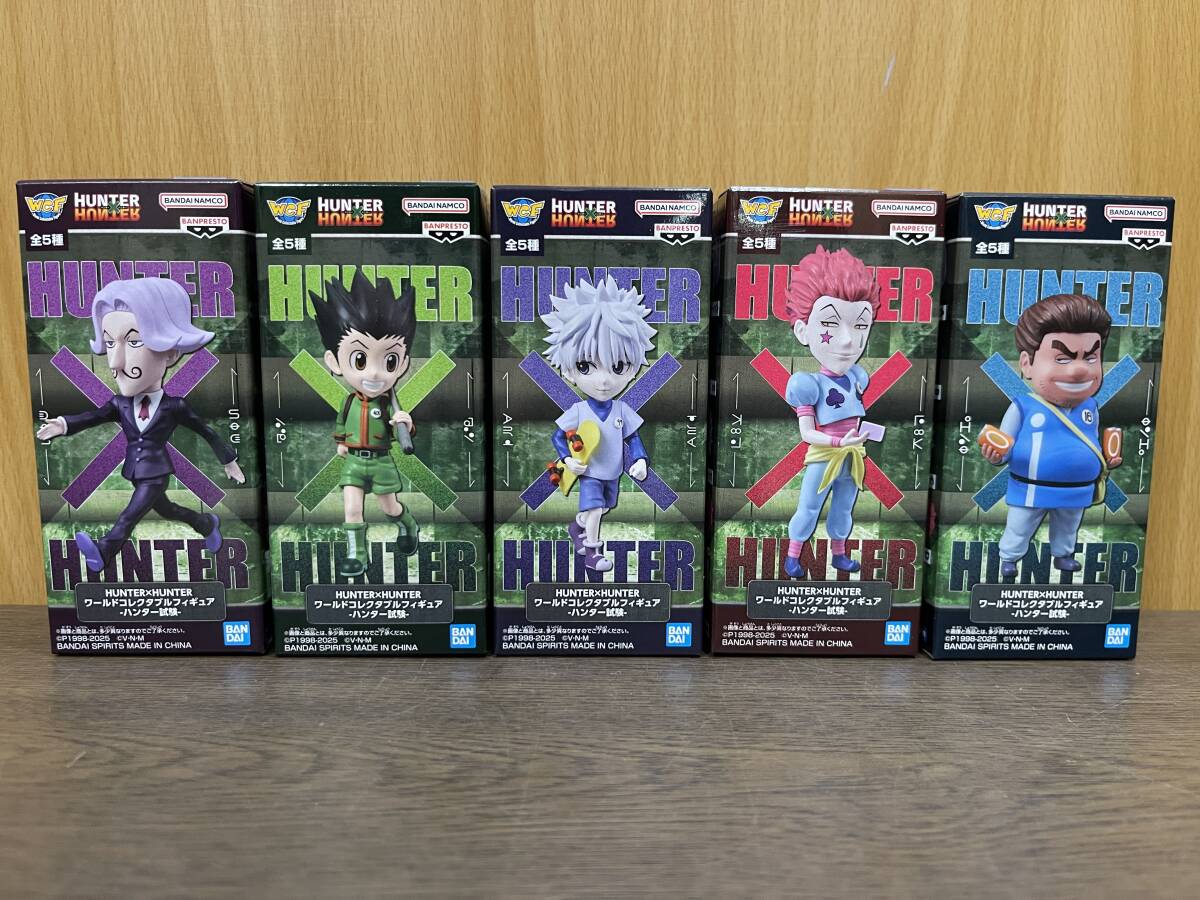 【HUNTER×HUNTER】 フィギュアセット 8個 Yahoo!オークション -「hunter×hunter フィギュア」(フィギュア