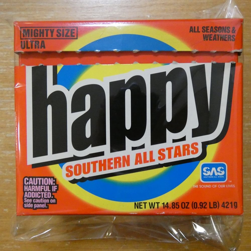 サザンオールスターズ/ハッピー Amazon.co.jp: SOUTHERN ALL STARS サザンオールスターズ/HAPPY