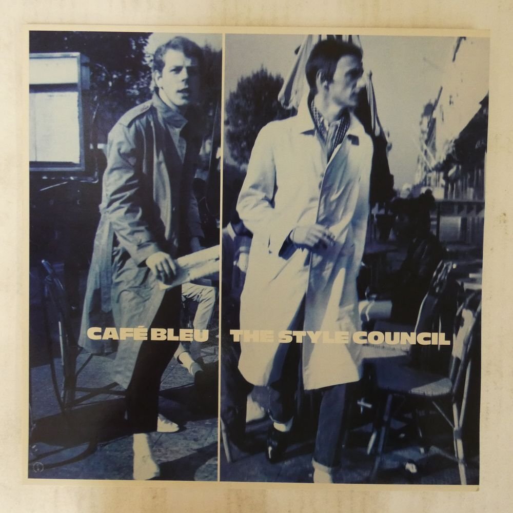【UK盤】THE STYLE COUNCIL CAFE BLEU レコード Yahoo!オークション -「the style council cafe bleu」(レコード