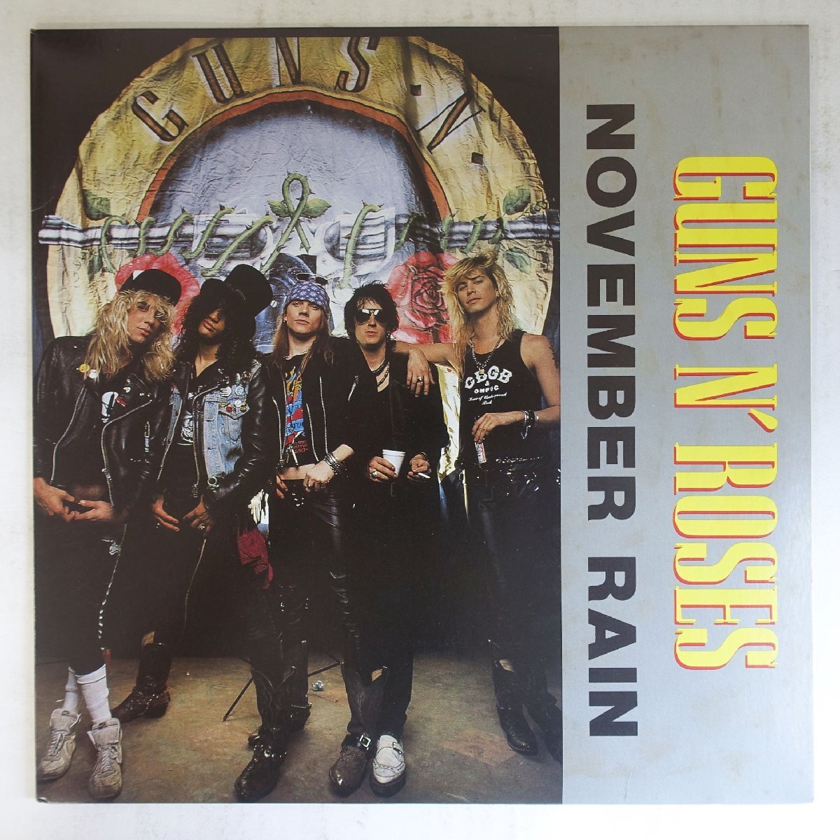 NOVEMBER RAIN-THE FIRST 新品未使用 送料無料 Yahoo!オークション -「guns n roses november rain」の落札相場