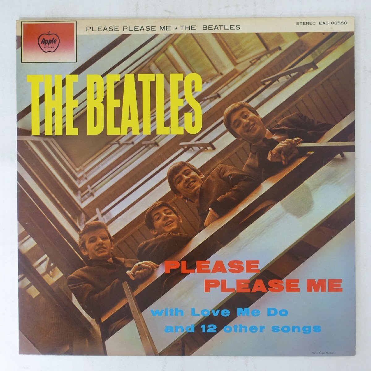 Yahoo!オークション -「please please me beatles」(レコード