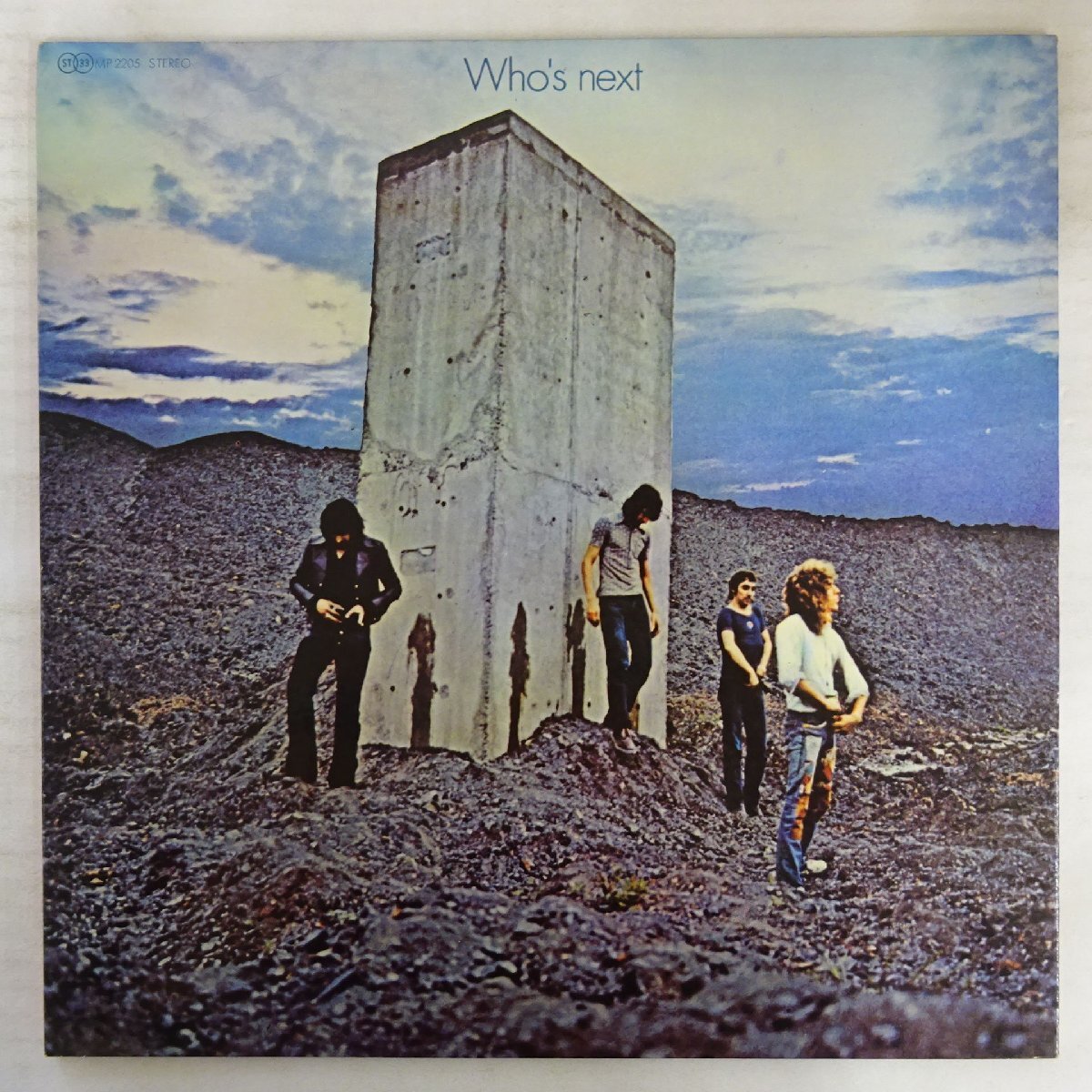 ☆国内初版盤☆ダブルジャケット仕様☆ザ・フー☆Who’s Next☆レコード Yahoo!オークション -「who's next」(レコード) の落札相場