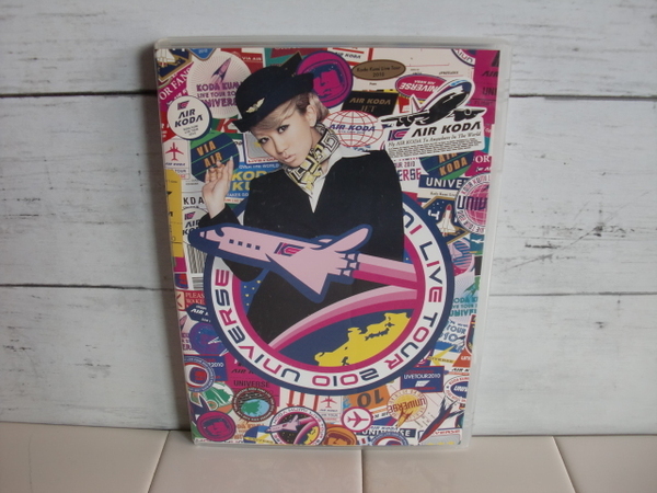 倖田來未 〇● KODA KUMI LIVE TOUR 2010 UNIVERSE 2DVD ●〇 ライブ 2枚組 DVD