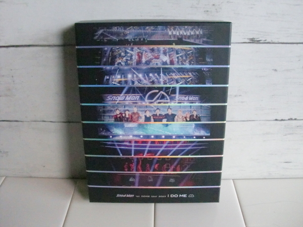Snow Man 〇● 1st DOME tour 2023 i DO ME 4DVD ●〇 初回盤 4枚組 ライブ DVD スノーマン