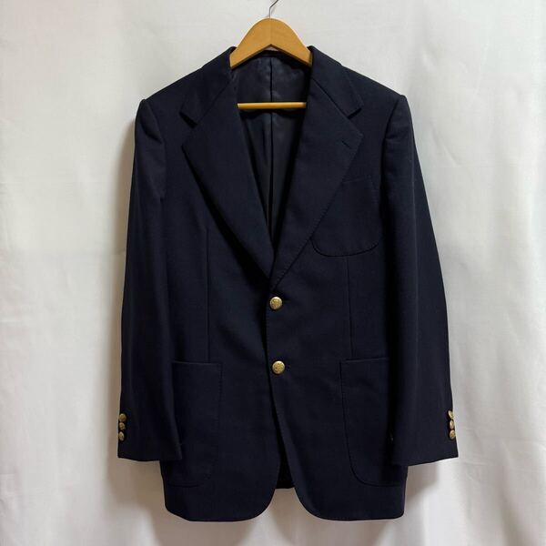 COMOLI コモリ for 1LDK AOYAMA HOTEL 2018AW ブレザー テーラードジャケット Vintage ヴィンテージ 金ボタン アイビー N03-01016 紺