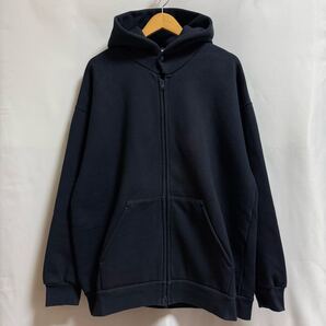 Freak's Store フリークスストア ダブルジップパーカー Vintage ヴィンテージ ビンテージ Used 古着 90s 80s ビッグ オーバー ネイビー 紺
