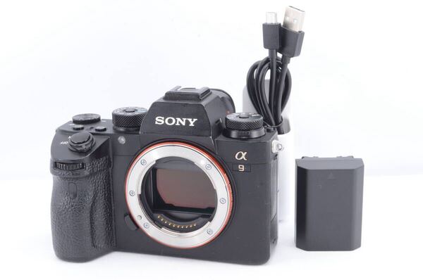 SONY ソニー α9 ボディ ILCE-9 フルサイズミラーレス一眼カメラ R3070