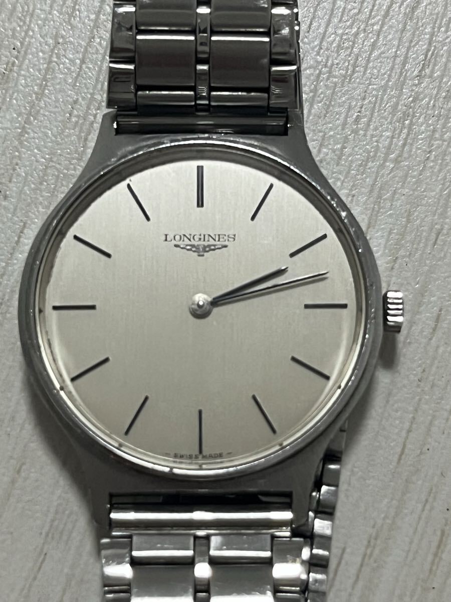 LONGINES ロンジン 手巻き 腕時計 ヴィンテージ シルバー 2025年最新】Yahoo!オークション -ロンジン 手巻き(ブランド