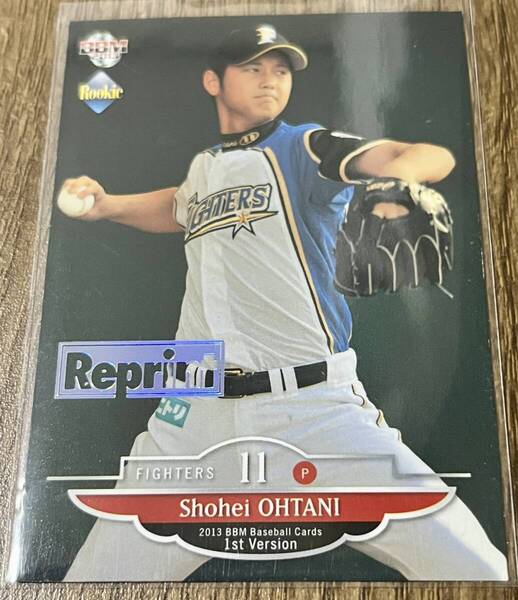 BBM2013 1stVersion 大谷翔平 ルーキーカード 高騰中