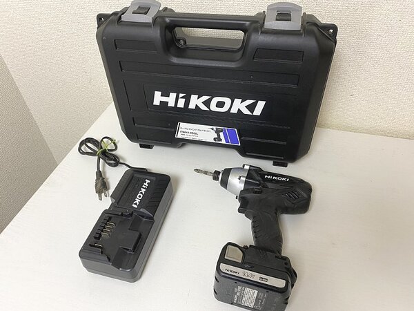 送料無料■HIKOKI コードレスインパクトドライバ 14.4V FWH14DGL 工機ホールディングス ケース付