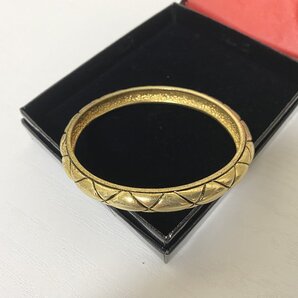 送料無料■SONIA RYKIEL ソニアリキエル キルティングSR ブレスレット