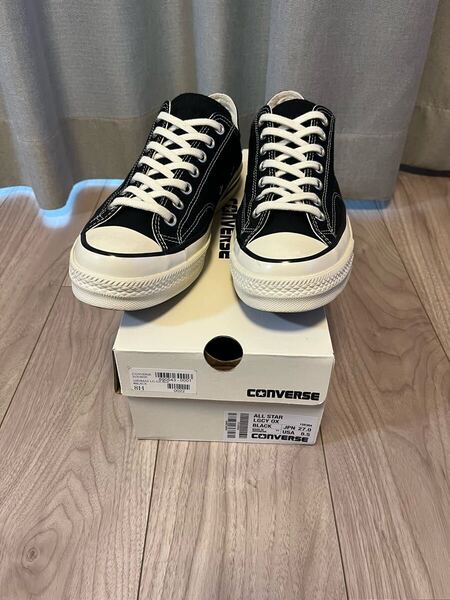 CONVERSE ALL STAR LGCY OX コンバース オールスター レガシー chuck taylor チャックテイラー 黒 27cm 新品同様