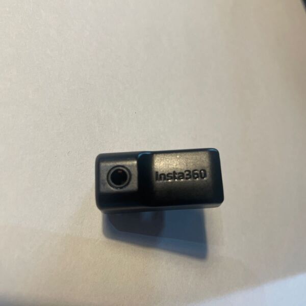 insta360 X3用 マイクアダプター(中古)