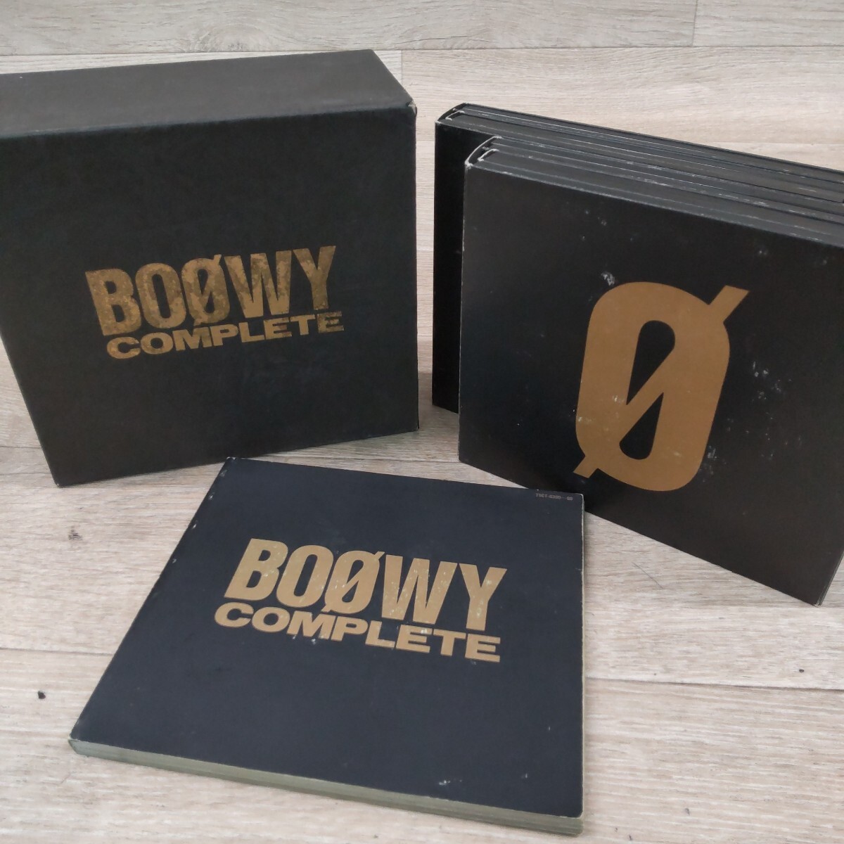 ☆帯付き☆BOOWY☆CD アルバム 10枚セット∕COMPRETE 仕様☆ Yahoo!オークション -「boowy 10枚組」の落札相場・落札価格