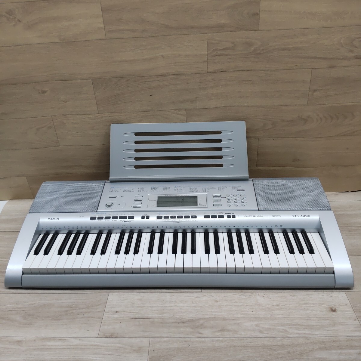 『美品』CASIO CTK-4000 電子ピアノ 電子キーボード Yahoo!オークション -「casio ctk 4000」の落札相場・落札価格