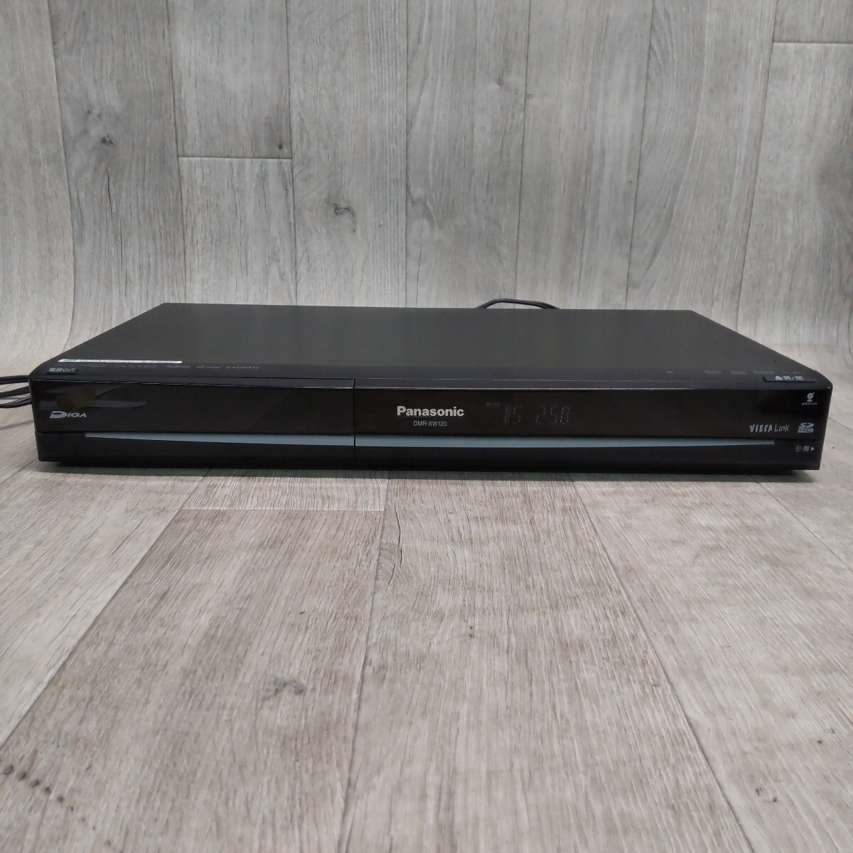 【動作確認済】Panasonic DVDレコーダー DIGA DMR-XW120 パナソニック DIGA DMR-XW120 オークション比較 - 価格.com