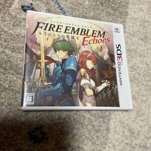 3DS ファイアーエムブレム エコーズ もうひとりの英雄