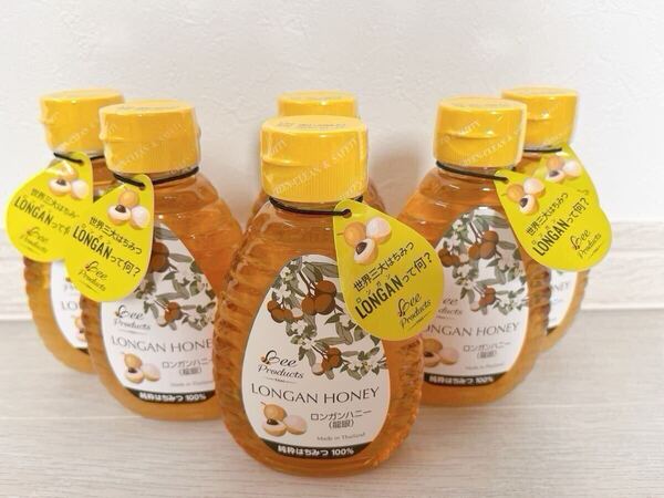 ロンガンハニー 蜂蜜純粋はちみつ250g×6本コストコ 大人気商品お買い得セット