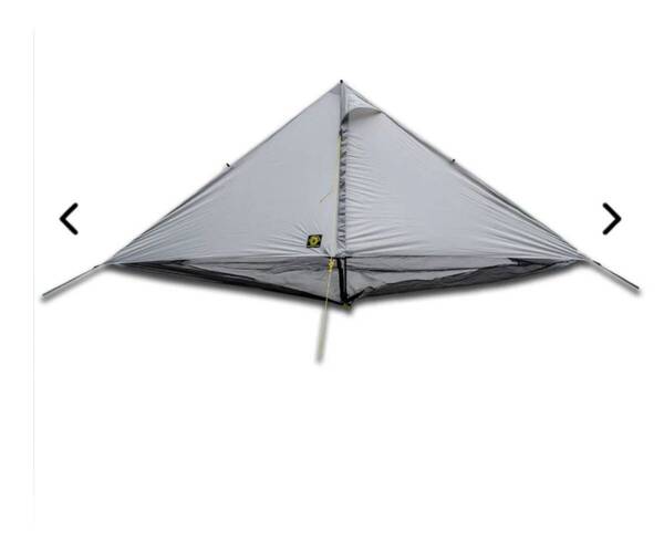 SIX MOON DESIGNS DESCHUTES PLUS GREY 訳あり お値下げ。修理済み