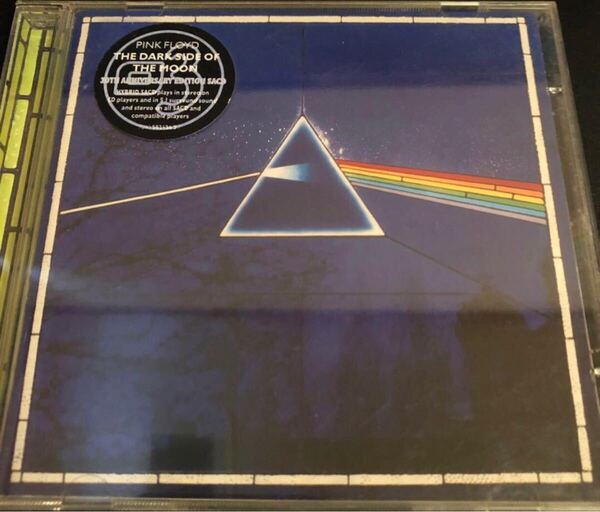 輸入盤 Pink Floyd THE DARK SIDE OF THE MOON 狂気 ピンクフロイド SACD