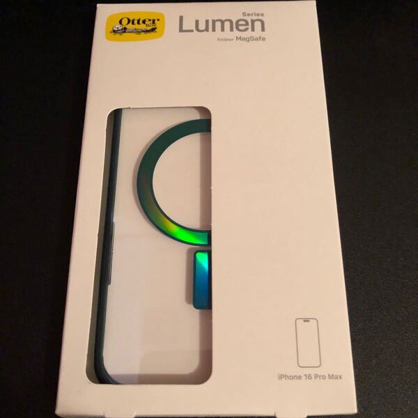 OtterBox Lumen Series Case with MagSafe for iPhone 16 Pro Max グリーン ケース スマホケース