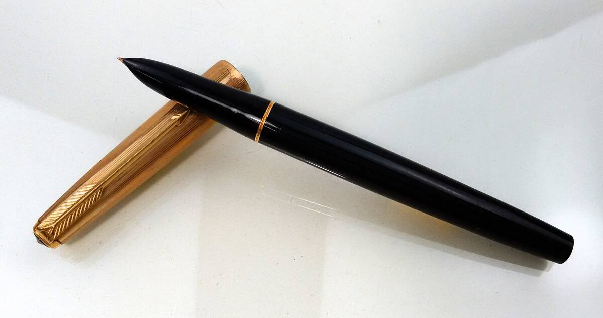 パーカー 61 万年筆 12K GF ブラック パーカー 61 万年筆 12K GF ブラック PARKER