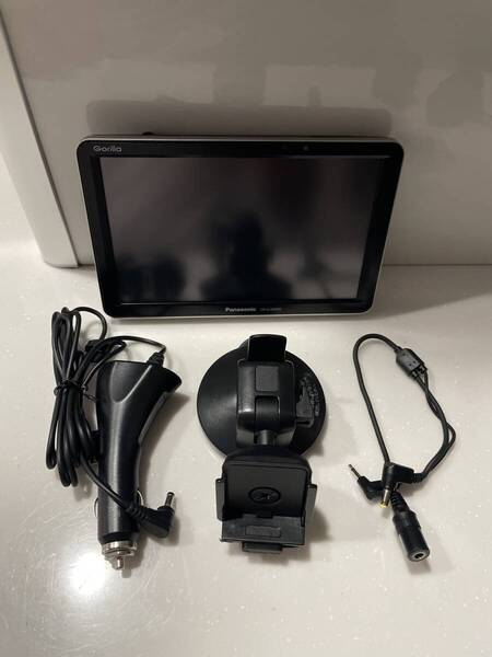 ★送込★ 美品 Panasonic ポータブルナビ gorilla CN-G1300VD 2019年製