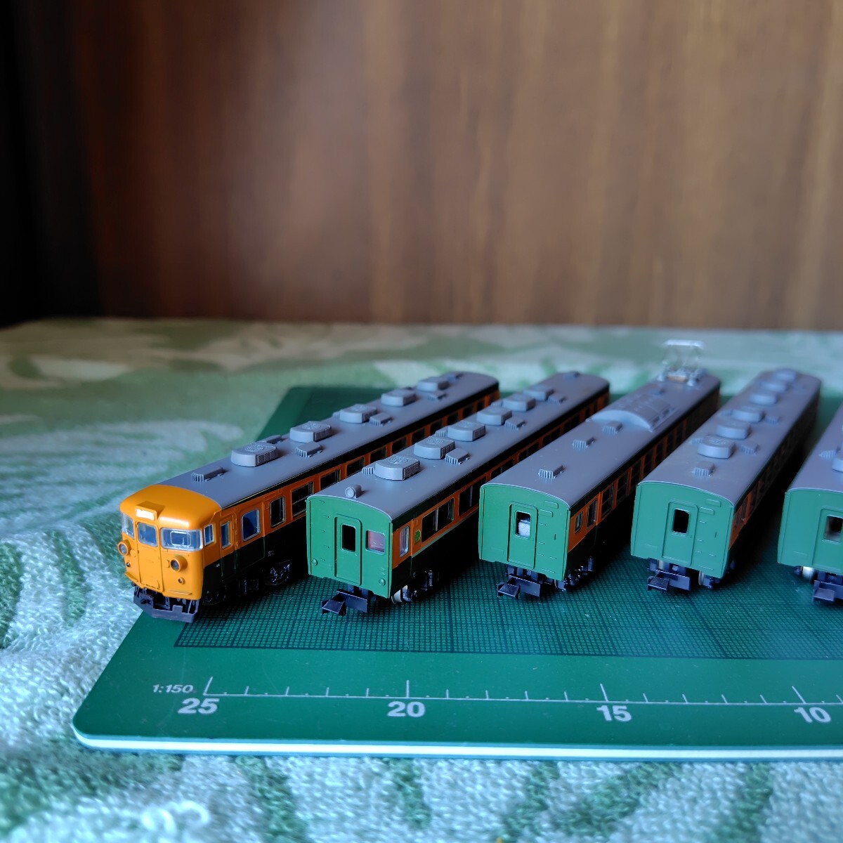 KATO153系8両セット 2025年最新】Yahoo!オークション -kato 153系(急行形電車)の中古