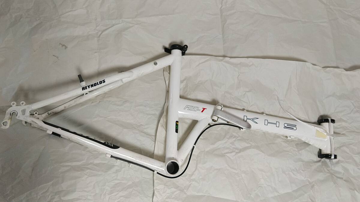 CNC 前後ブレーキ KHS 純正オプション チタンカラー ロングアーチ CNC 前後ブレーキ KHS 純正オプション チタンカラー ロング
