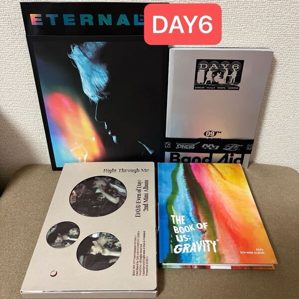 DAY6 CD 4枚セット トレカ付