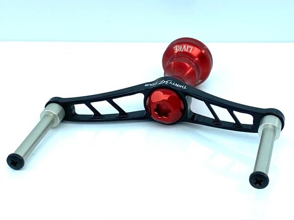 限定 34 軽量 コラボモデル リブレ ウイング 70 シマノ ブラック レッド