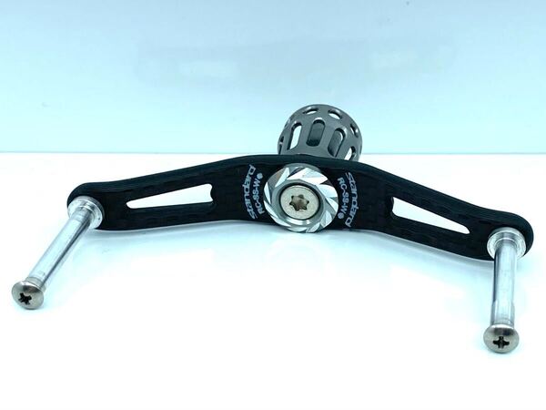 スタジオコンポジット RC-SS-W 80mm ダブルハンドル ダイワ ガンメタ ②