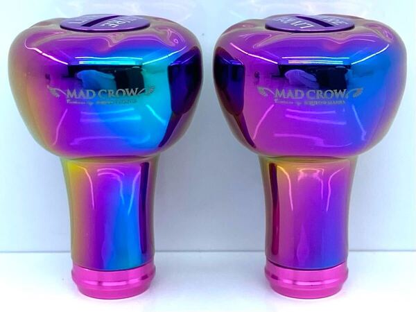 未使用 限定 スクイッドマニア リブレ EF30 ハンドルノブ 検)シマノ ダイワ パープル ピンク