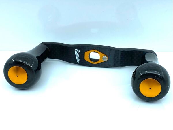 スタジオコンポジット ラバーコーティングノブ RC SC EX PLUS カーボンハンドル 102mm XL29 ダイワ ゴールド ③