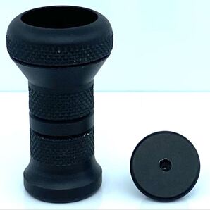 IOSファクトリー マンハッタン ハンドルノブ マットブラック