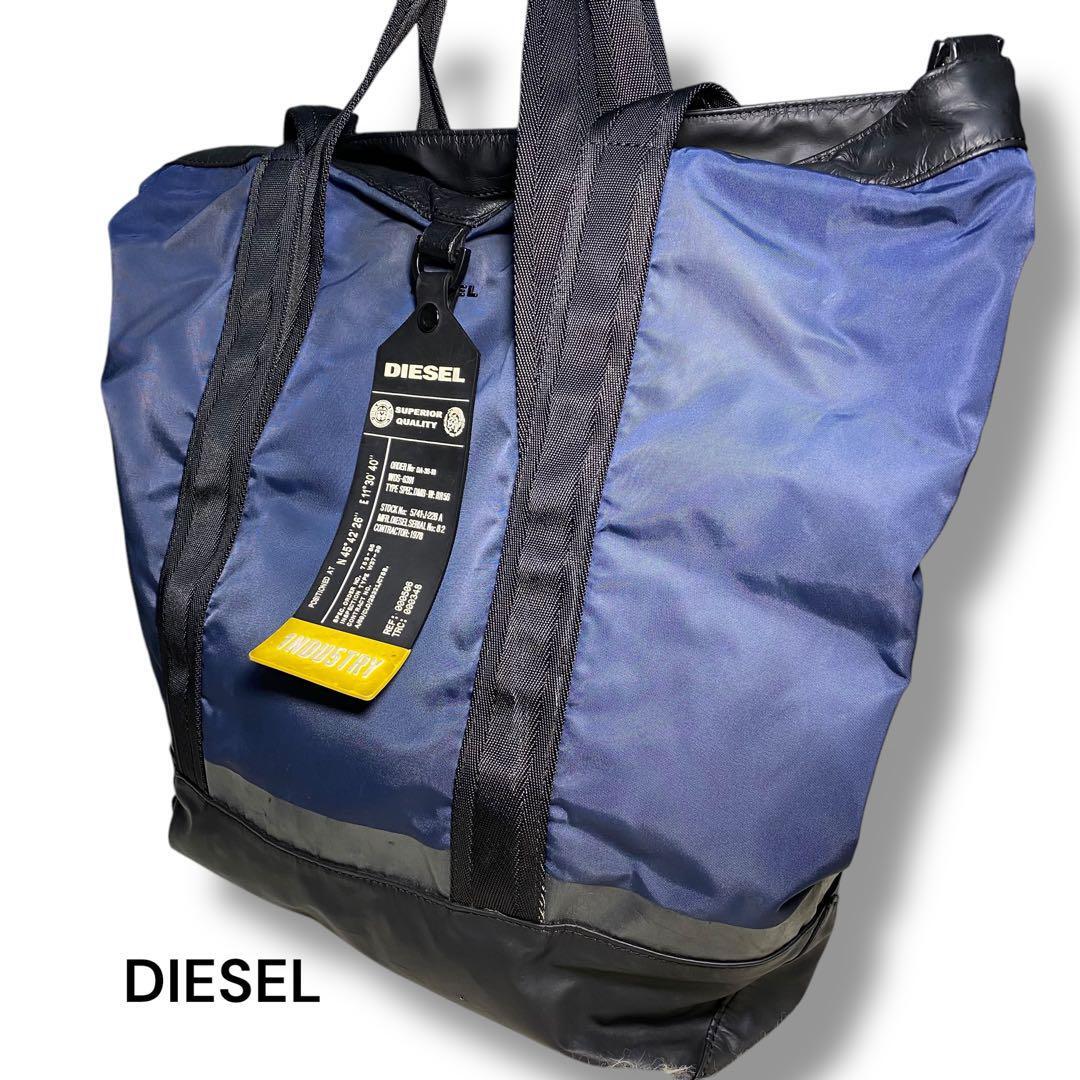 (美品)DIESEL ボストンバッグ 青/黒✡ディーゼルショルダーバック 2025年最新】Yahoo!オークション - かばん、バッグ(ディーゼル