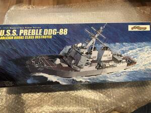 横須賀基地 ドラゴン Dragon 1/350 アメリカ海軍 イージス駆逐艦 DDG-88 プレブル USS PREBLE アーレイバーグ Arleigh Burke ミサイル