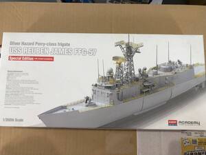 豪華版 アカデミー 1/350 オリバーハザードペリー級フリゲート USS アメリカ海軍 OHペリー Reuben James, FFG-57 ルーベン・ジェームズ
