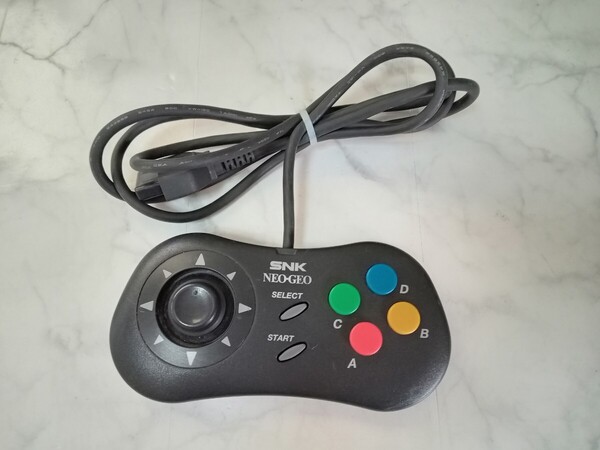 K4361 SNK NEO-GEO ネオジオパッド ゲームコントローラ コントローラ 動作未確認 現状品 JUNK 送料無料
